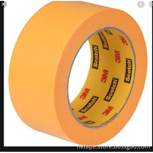3M 244 Washi Masking Tape with Acrylic Adhesive for Paint Masking Sealing and UV Protection